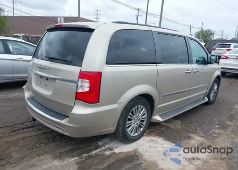2013 Chrysler Town & Country Touring-L from USA, damaged, VIN 2C4RC1CG7DR620451